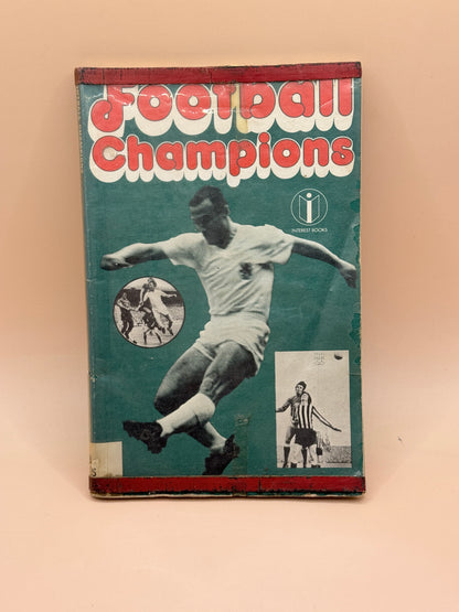 Football Champions by Interest Books 1974