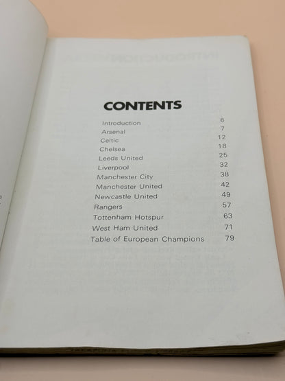 Football Champions by Interest Books 1974