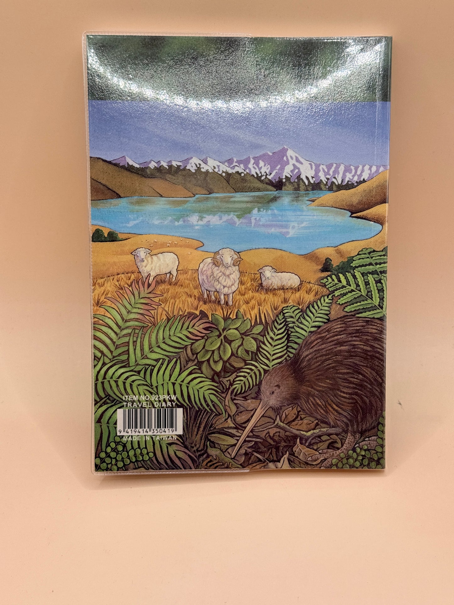 Travel Diary New Zealand