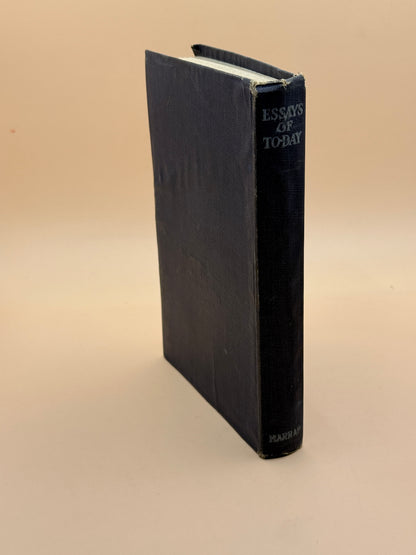 Essays of To-Day: An Anthology by F. H. Pritchard (1940 reprint)