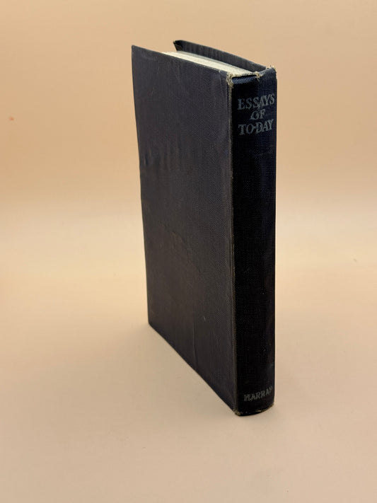 Essays of To-Day: An Anthology by F. H. Pritchard (1940 reprint)