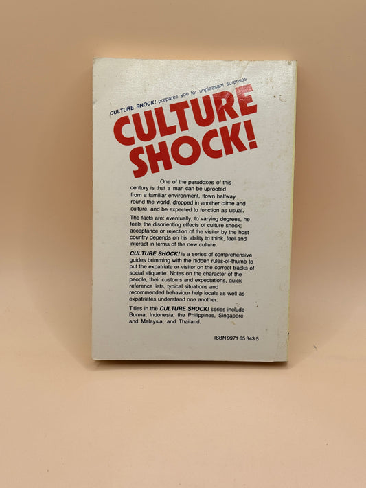 Culture Shock! Thailand by Robert Cooper and Nanthapa Cooper