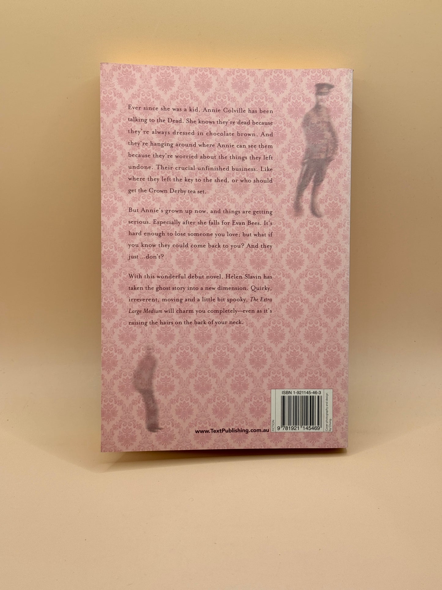 The Extra Large Medium by Helen Slavin