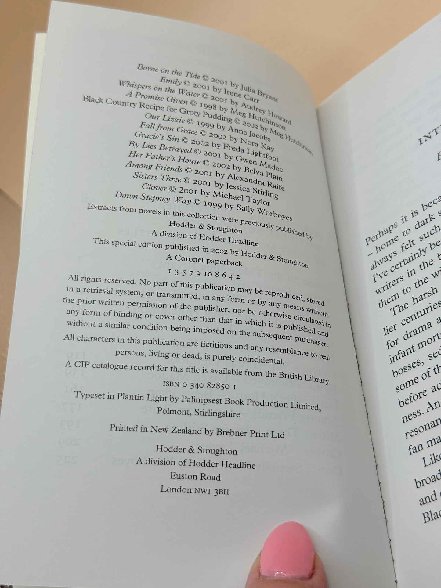 Seasons of the Heart by Various Authors