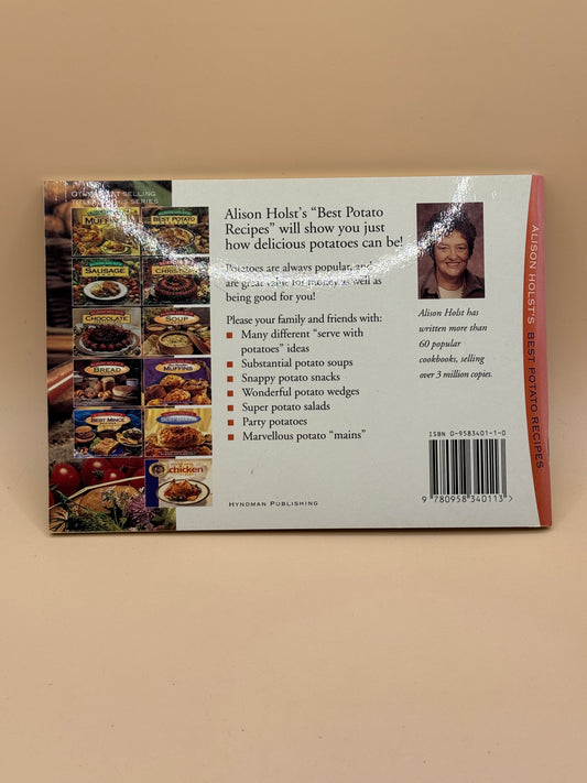 Alison Holst's Best Potato Recipes by Alison Holst