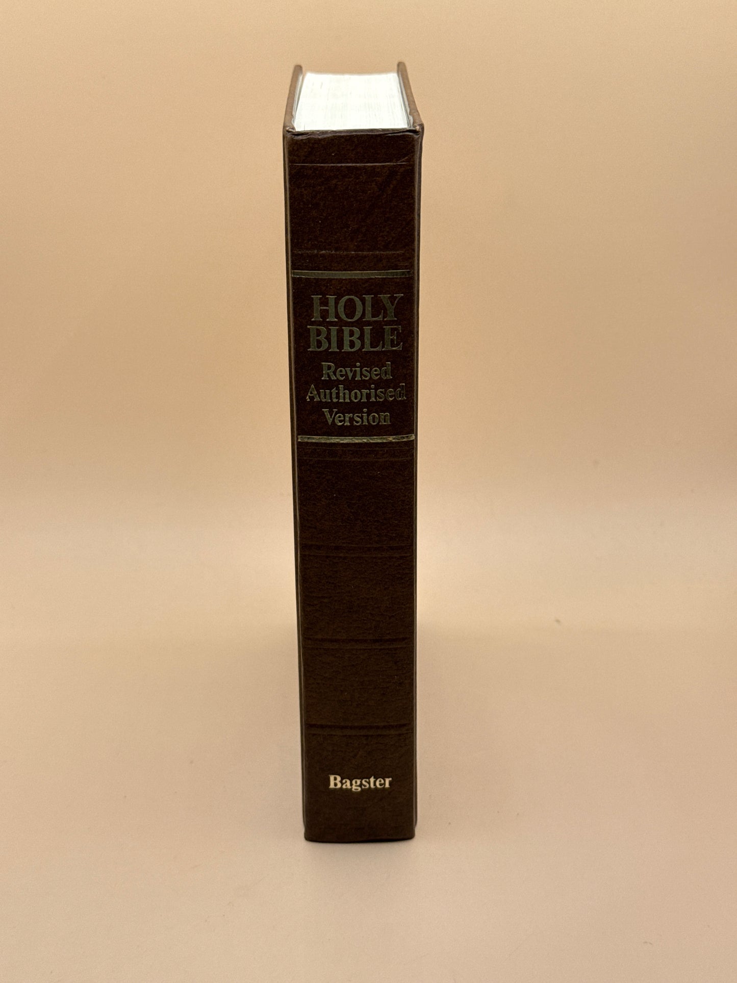 Holy Bible (Bagster Revised Authorised Version)