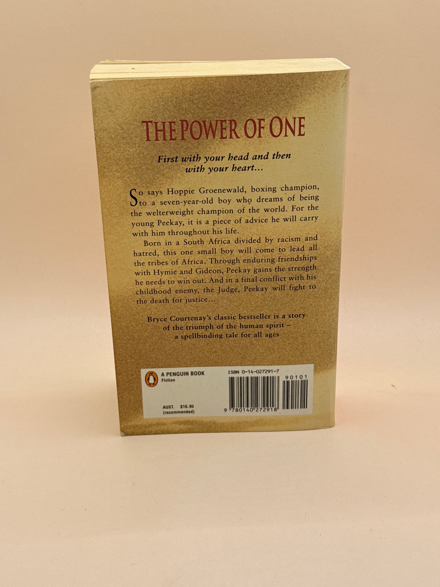 The Power of One by Bryce Courtenay