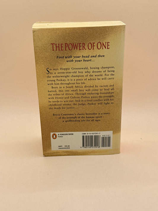 The Power of One by Bryce Courtenay