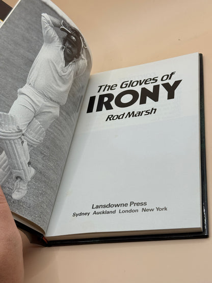 The Gloves of Irony by Rod Marsh 1982