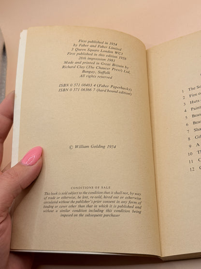 Lord of the Flies by William Golding