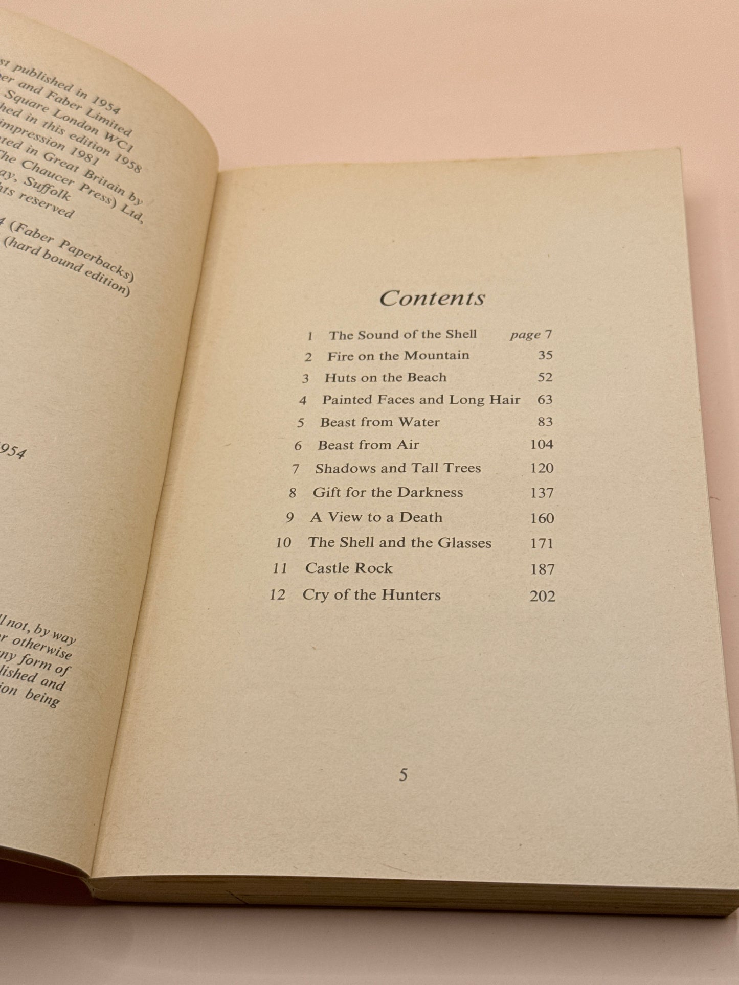 Lord of the Flies by William Golding