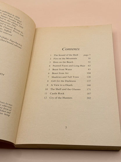 Lord of the Flies by William Golding