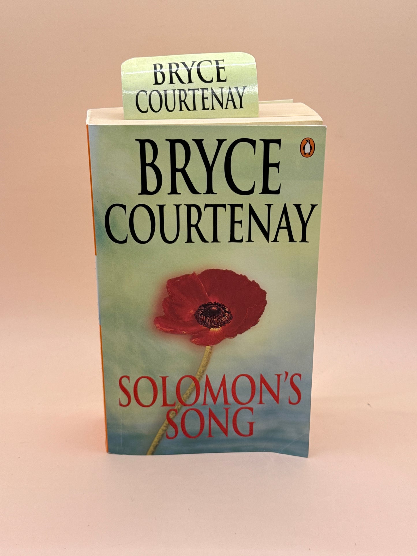 Solomon's Song by Bryce Courtenay