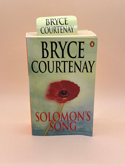 Solomon's Song by Bryce Courtenay