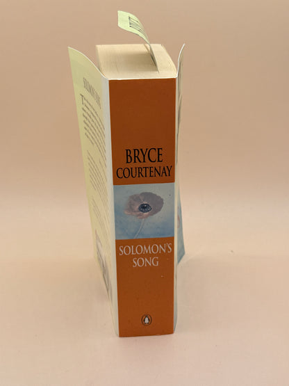 Solomon's Song by Bryce Courtenay