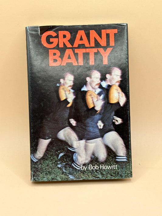 Grant Batty by Bob Howitt (1977)