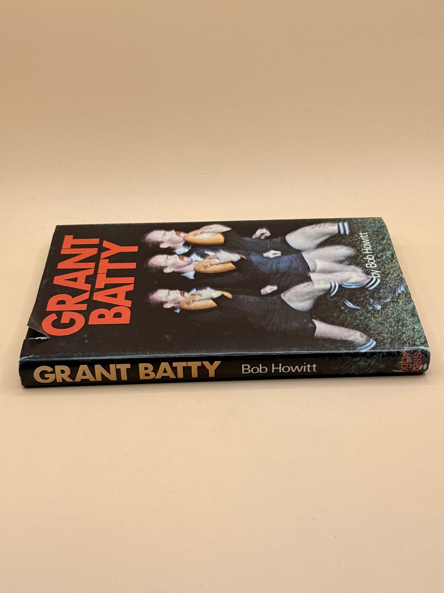 Grant Batty by Bob Howitt (1977)