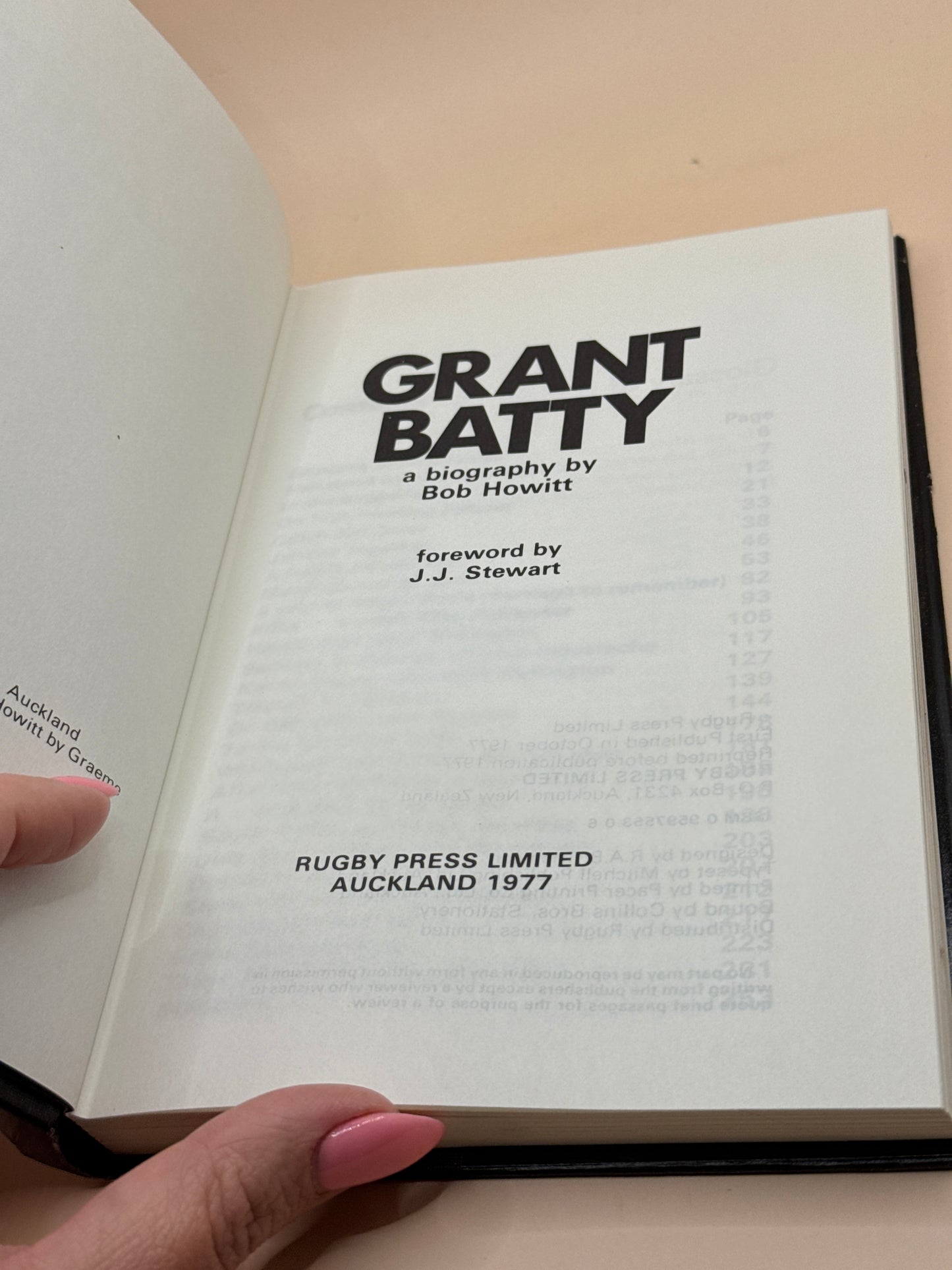 Grant Batty by Bob Howitt (1977)