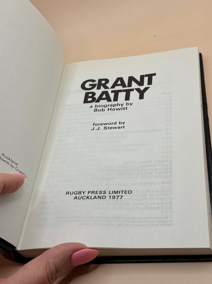 Grant Batty by Bob Howitt (1977)