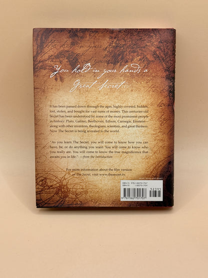 The Secret by Rhonda Byrne (Hardcover)