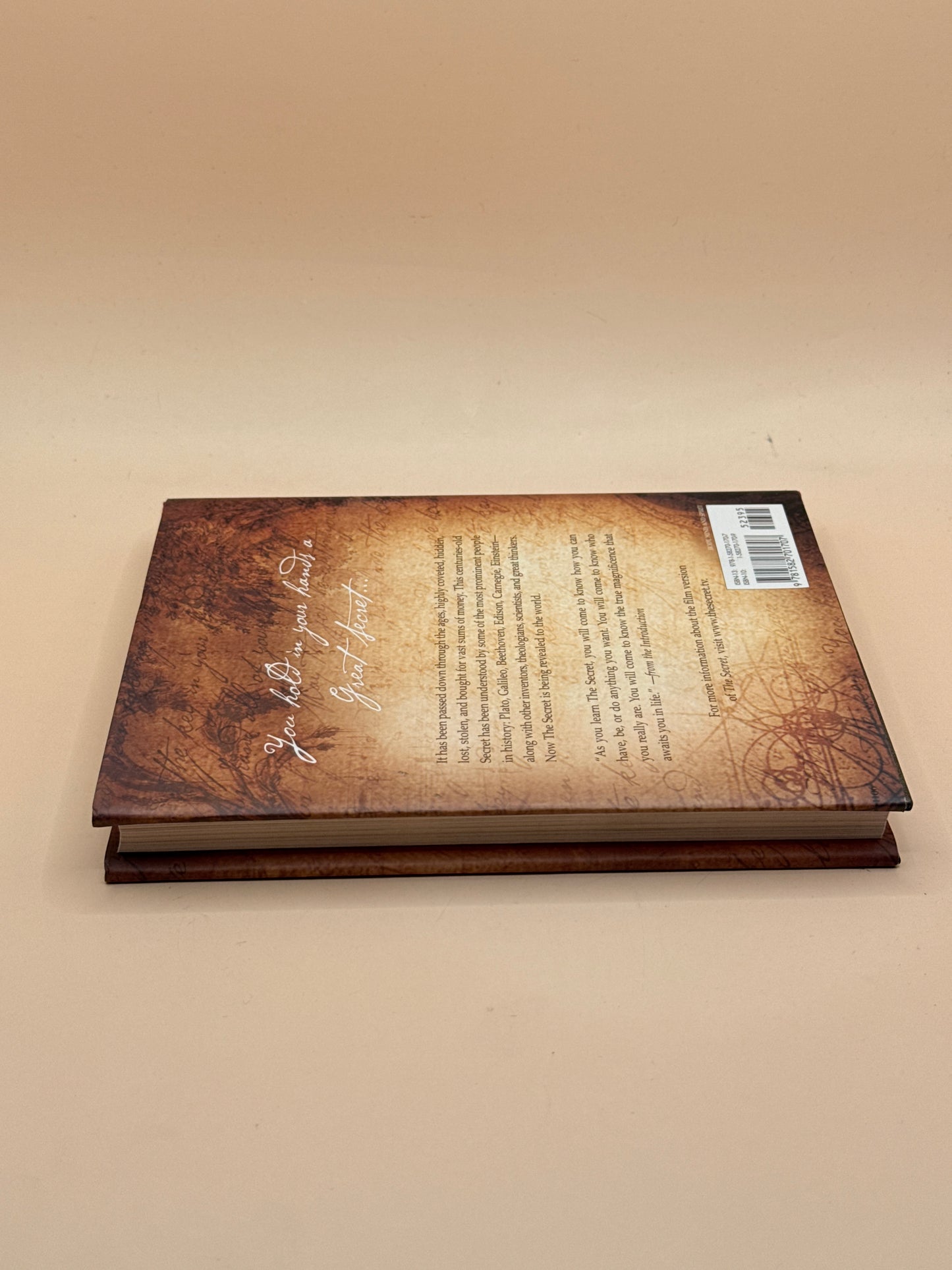 The Secret by Rhonda Byrne (Hardcover)