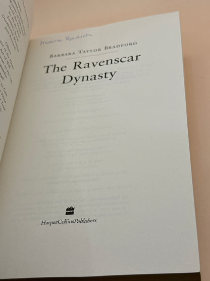The Ravenscar Dynasty by Barbara Taylor Bradford