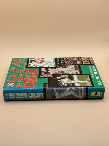 DB Big Names in New Zealand Cricket by R.T. Brittenden 1983