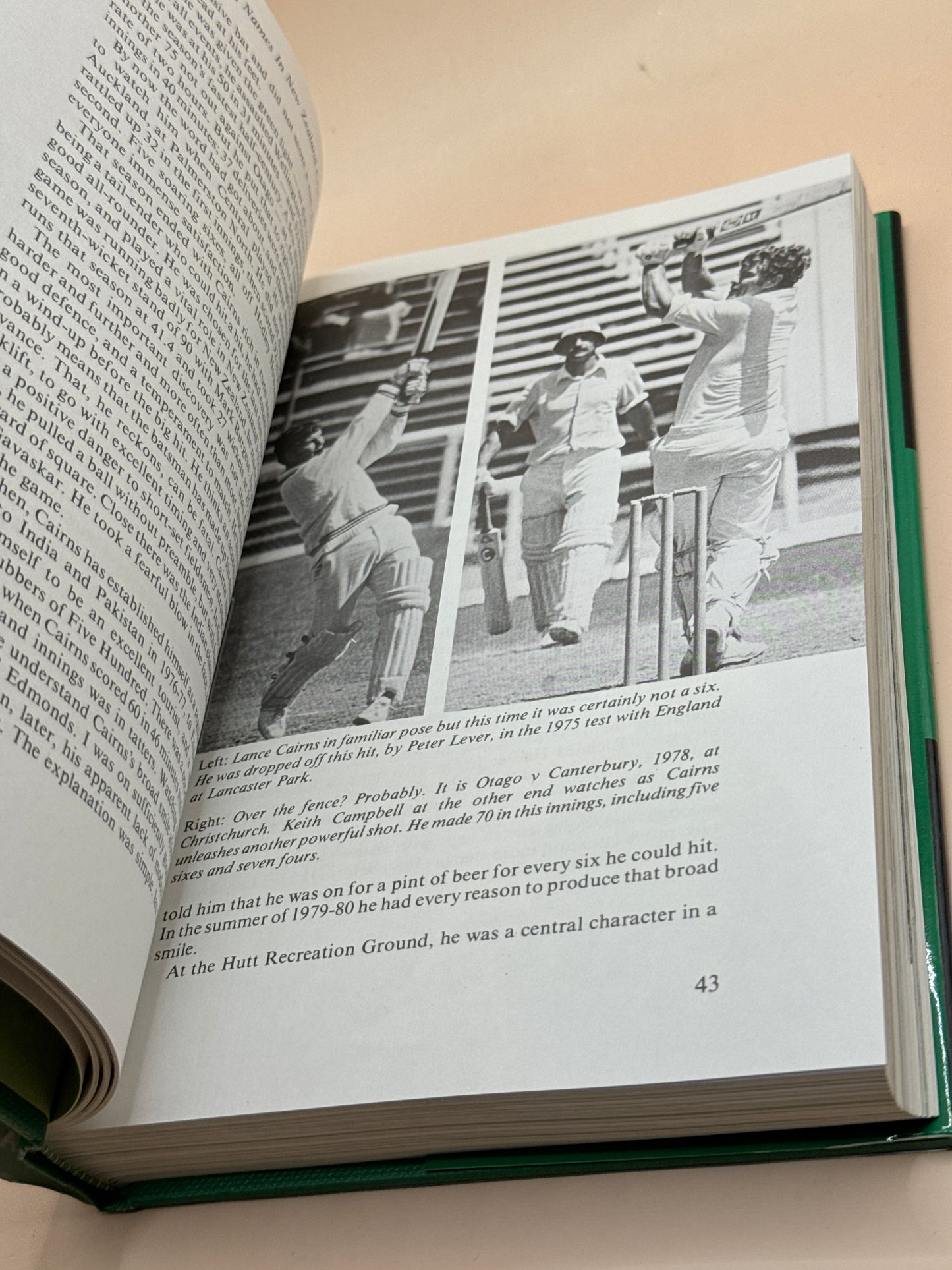 DB Big Names in New Zealand Cricket by R.T. Brittenden 1983
