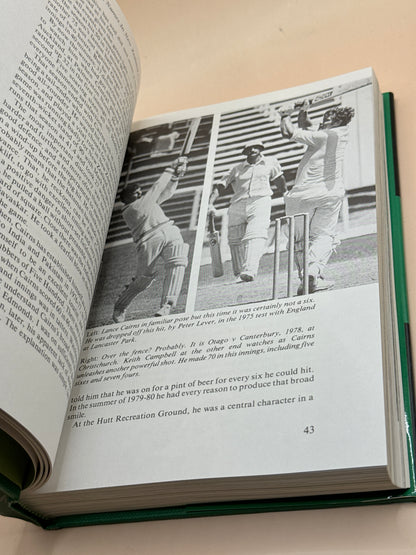 DB Big Names in New Zealand Cricket by R.T. Brittenden 1983