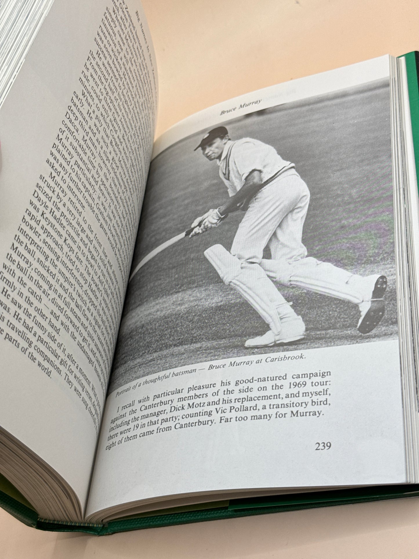 DB Big Names in New Zealand Cricket by R.T. Brittenden 1983