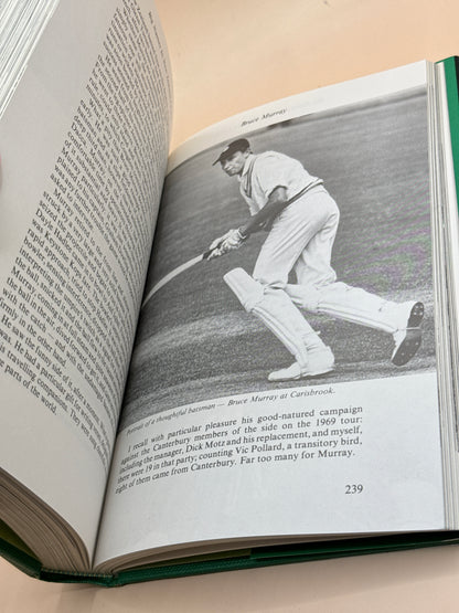 DB Big Names in New Zealand Cricket by R.T. Brittenden 1983