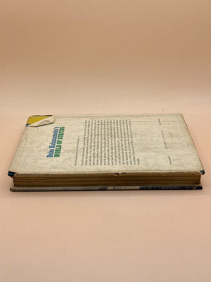 Duke Kahanamoku's World of Surfing 1968 FIRST EDITION HARDCOVER