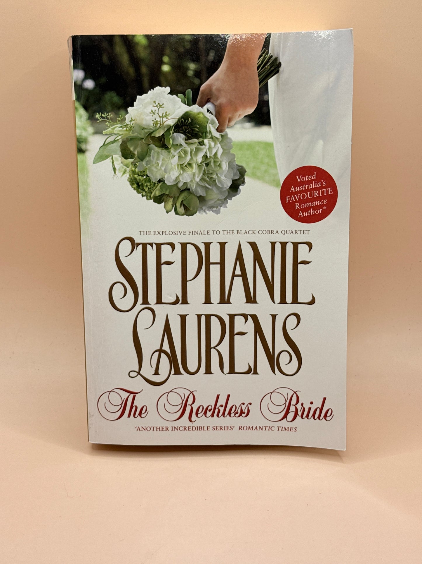 The Reckless Bride by Stephanie Laurens