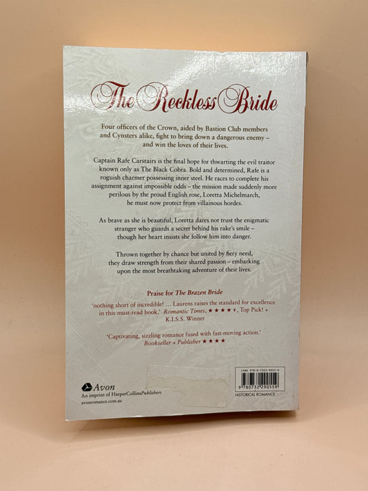 The Reckless Bride by Stephanie Laurens