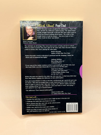 Rich Dad Poor Dad by Robert T. Kiyosaki & Sharon L. Lechter