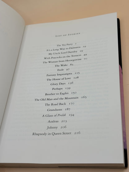 Never Lost for Words by Amelia Batistich (signed)