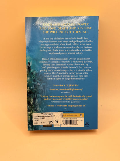The Broken Kingdoms by N. K. Jemisin