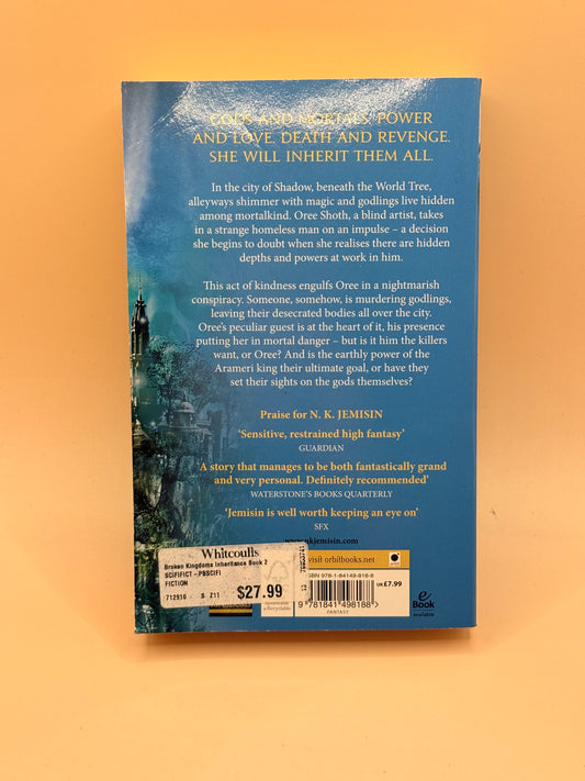 The Broken Kingdoms by N. K. Jemisin
