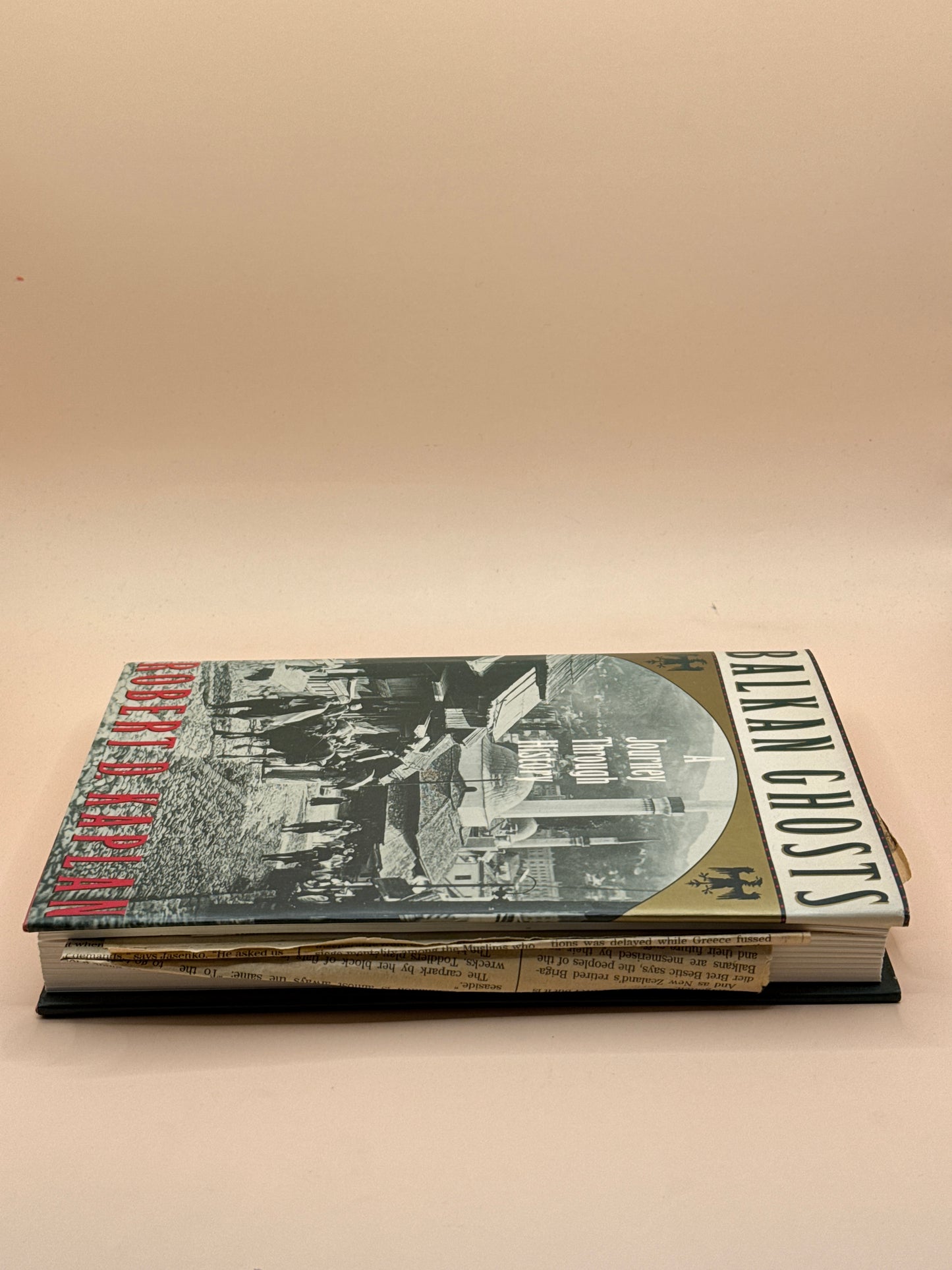 Balkan Ghosts by Robert D. Kaplan First Edition 1993