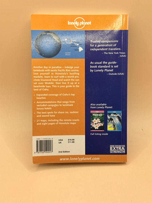 Lonely Planet Oahu (Lonely Planet Oahu) by Glenda Bendure