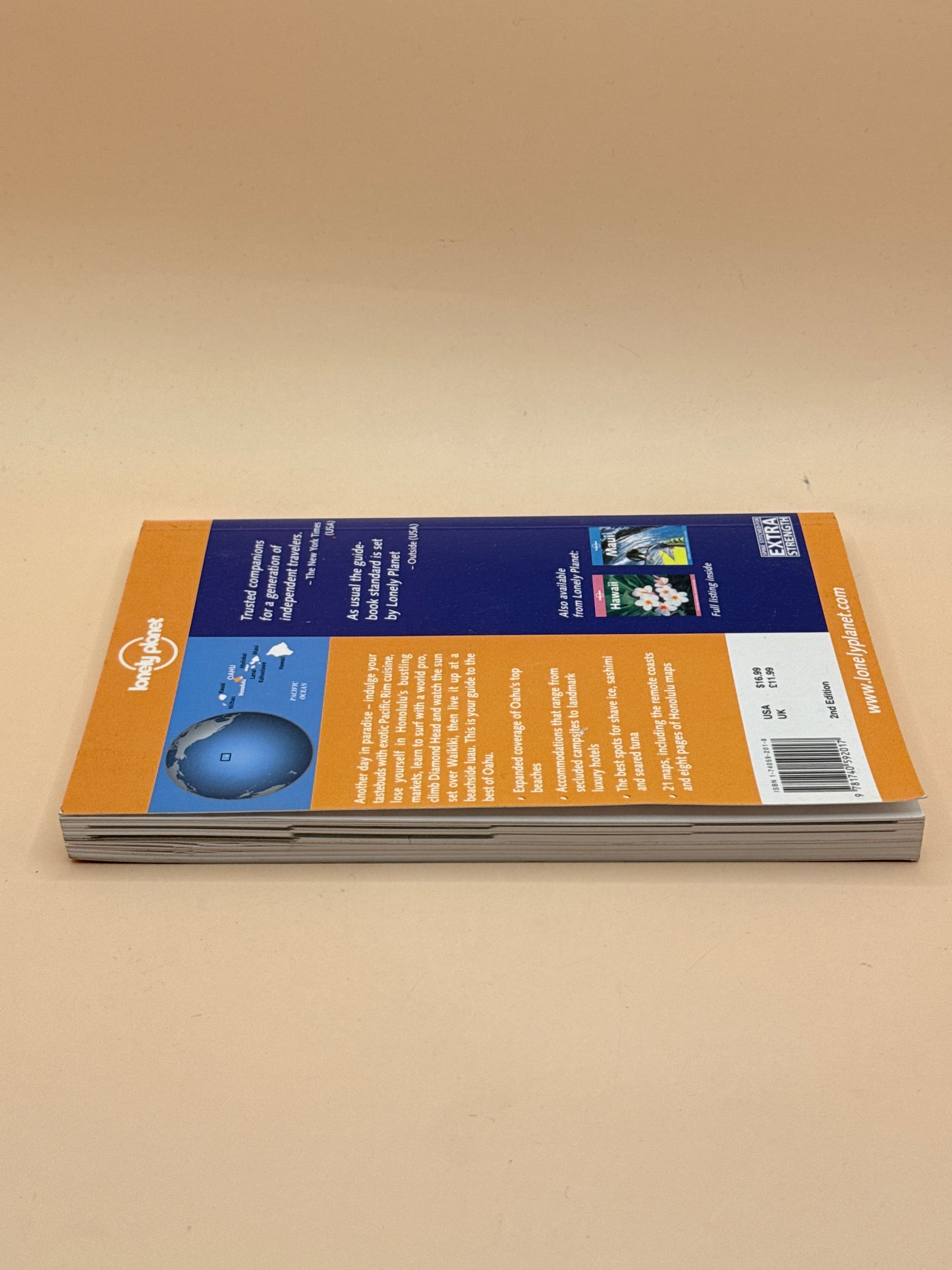 Lonely Planet Oahu (Lonely Planet Oahu) by Glenda Bendure