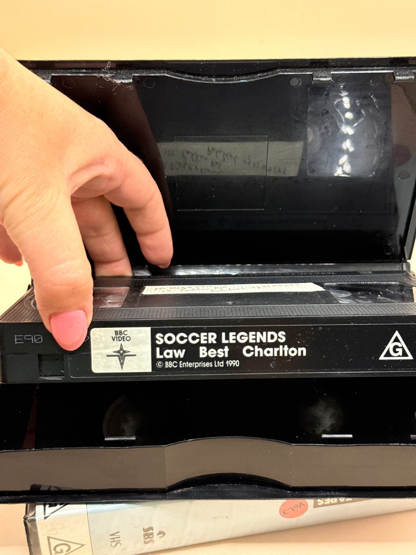 Soccer Legends & Weil Coerver Soccer Tapes Vol. 3 VHS Bundle