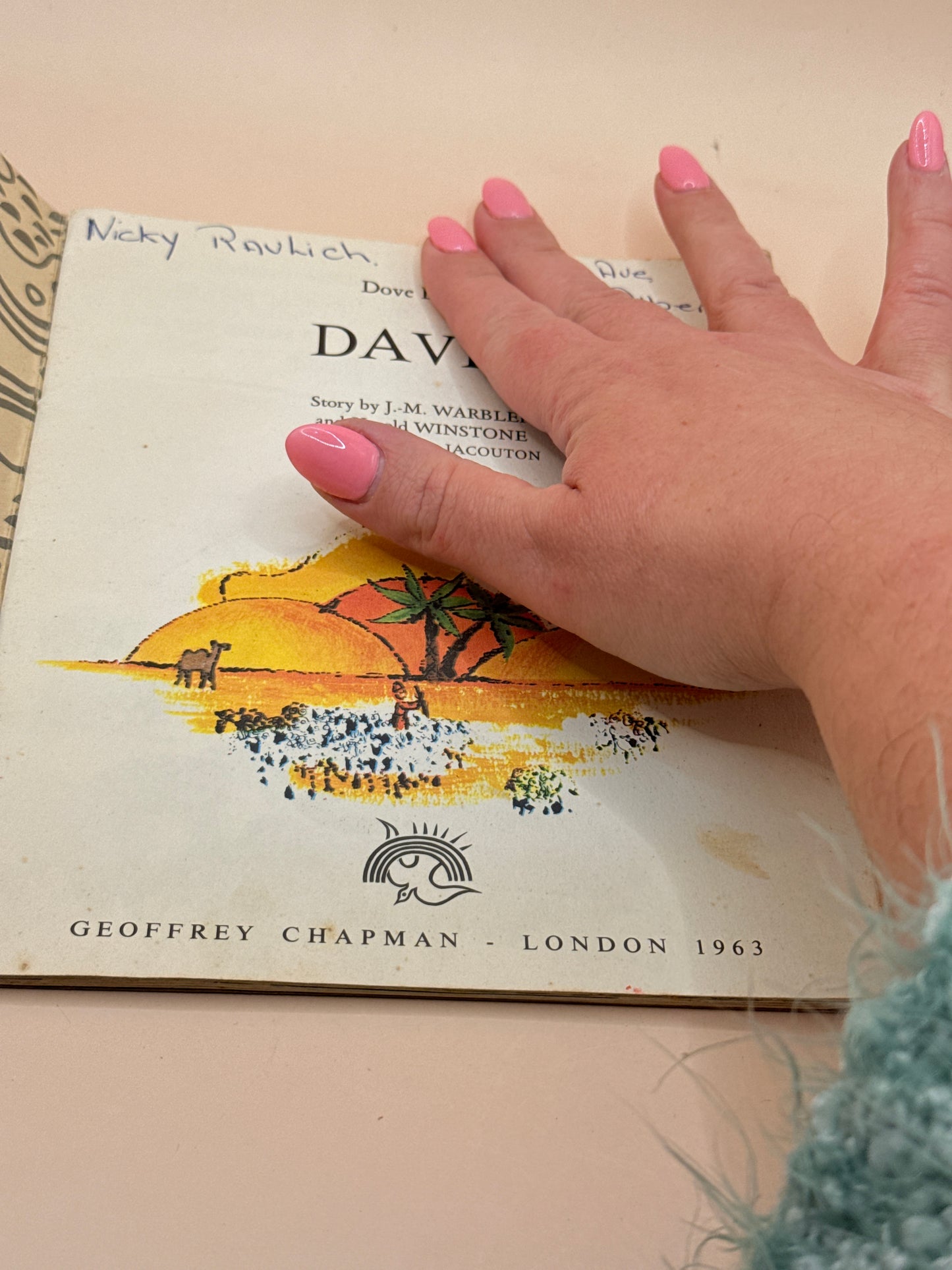 David (Dove Books) 1963