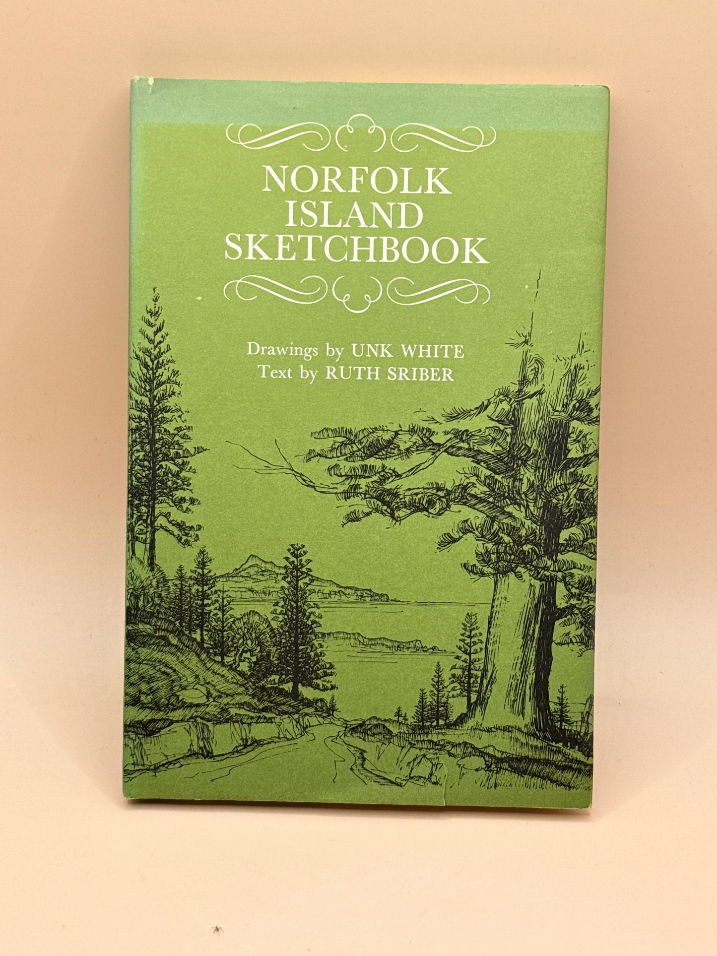 Norfolk Island Sketchbook by Unk White & Ruth Sriber