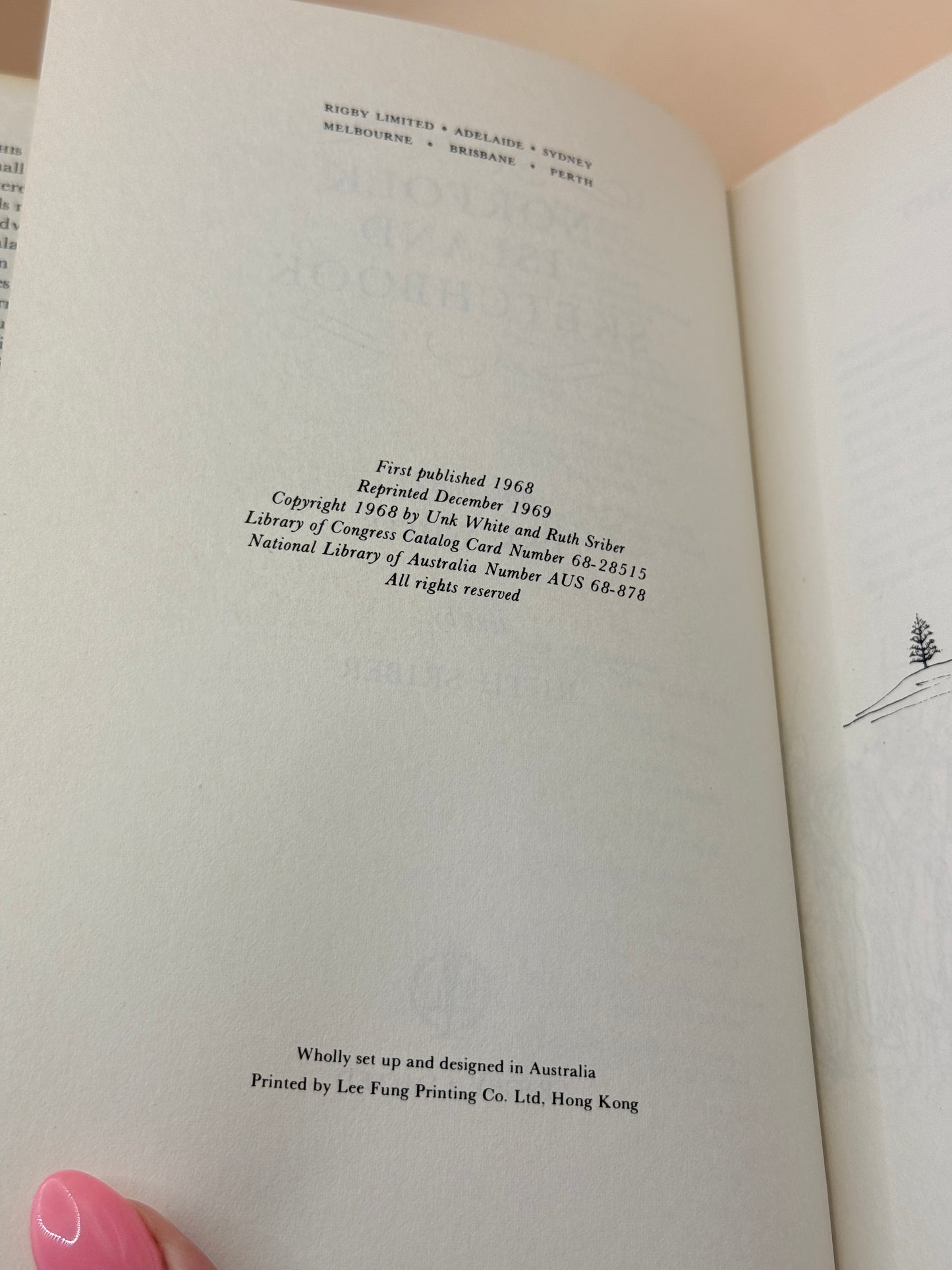 Norfolk Island Sketchbook by Unk White & Ruth Sriber