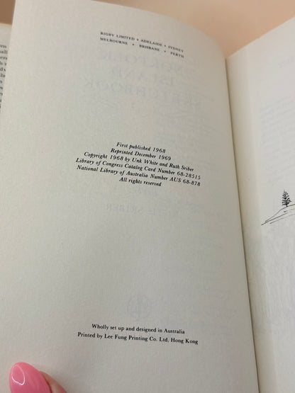 Norfolk Island Sketchbook by Unk White & Ruth Sriber