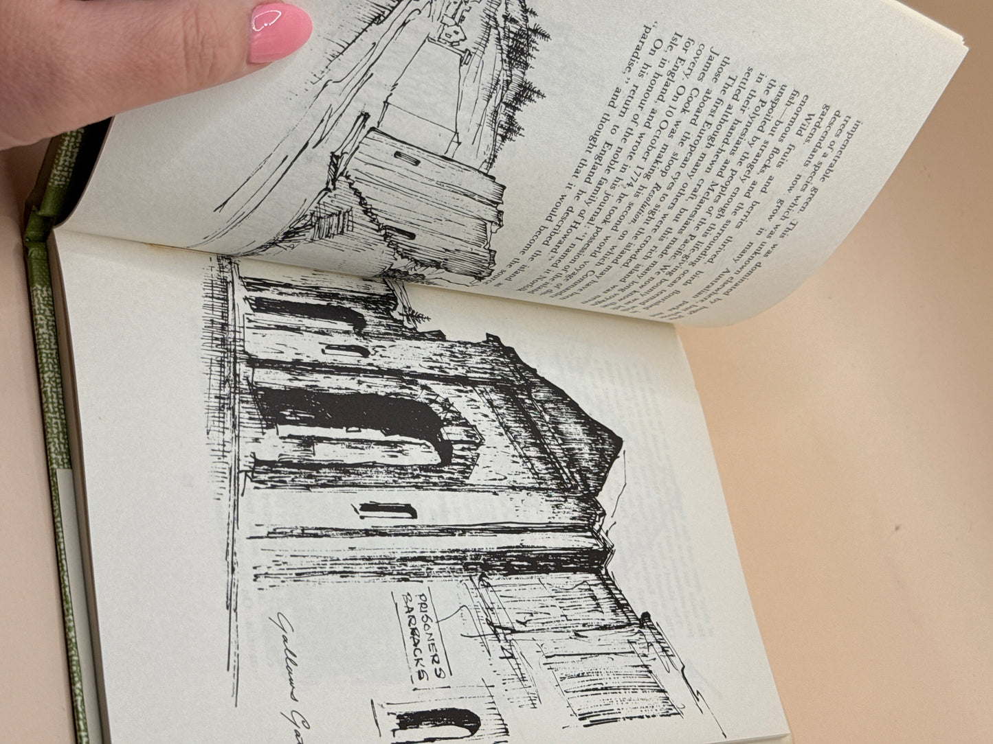 Norfolk Island Sketchbook by Unk White & Ruth Sriber