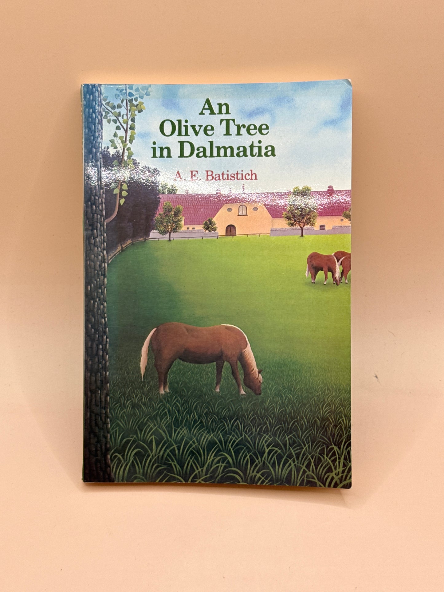 An Olive Tree in Dalmatia by A. E. Batistich