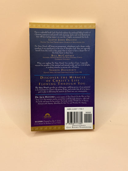The Mary Miracle by Jack Hayford