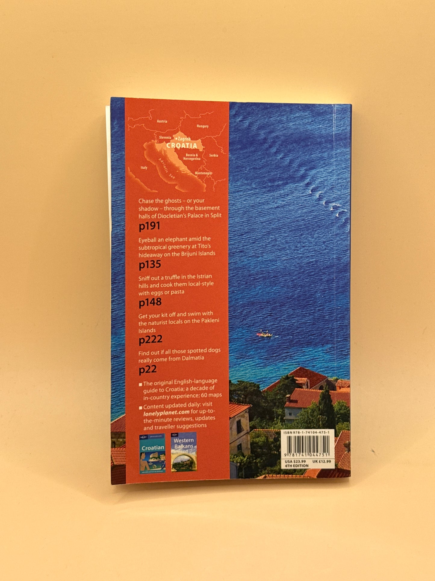 Croatia by Lonely Planet